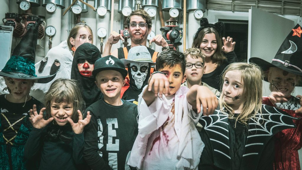 Wölflings Halloween Party