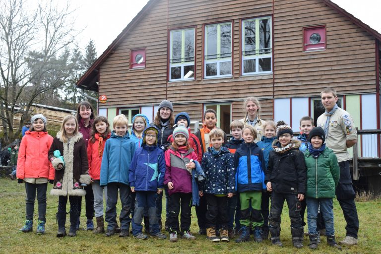 Wölflings Bezirkswochenende
