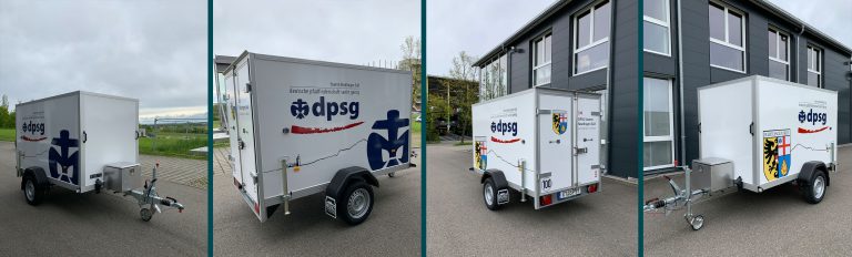 Erfolgreiche Anhängerbeschaffung